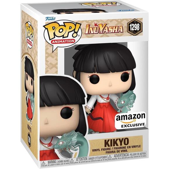 Funko Pop! Animation: Inuyasha - Kikyo Glow in The Dark Amazon Exclusive #1298 - Picture 1 of 8